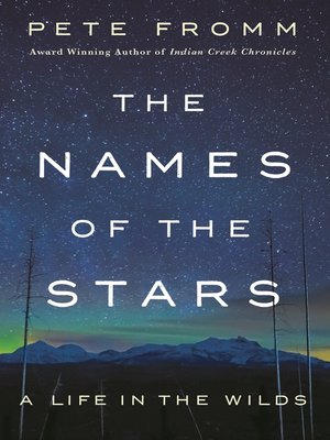 cover image of The Names of the Stars